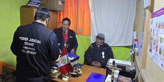 Visitas inopinadas a sedes judiciales.