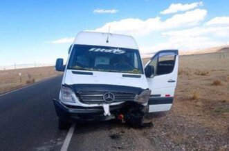 Accidente de tránsito en el kilómetro 12.