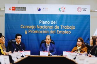 Consejo Nacional de Trabajo tuvo su primera reunión.