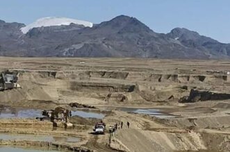 Mineros ilegales contaminan la Cuenca del Ramis.