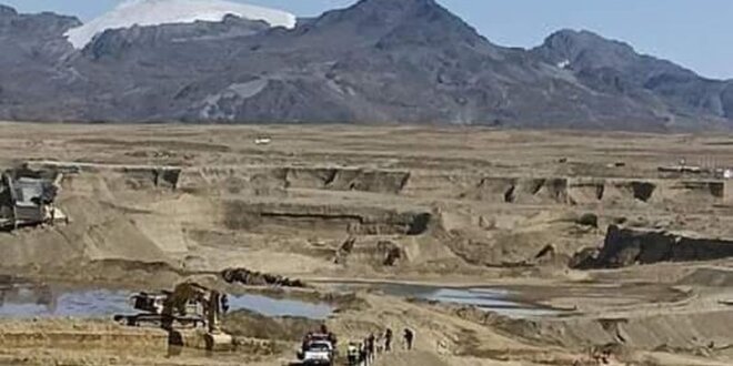 Mineros ilegales contaminan la Cuenca del Ramis.