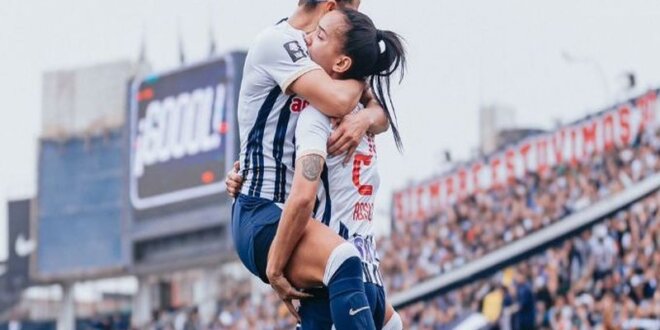 Alianza Lima es campeón de la Liga Femenina 2024.