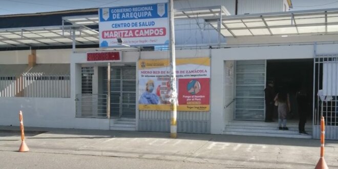 Contraloría halló deficiencias en el Centro de Salud "Maritza Campos" de Zamácola.