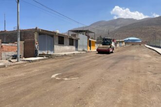 Observan retraso en obra vial ejecutada por el GRA