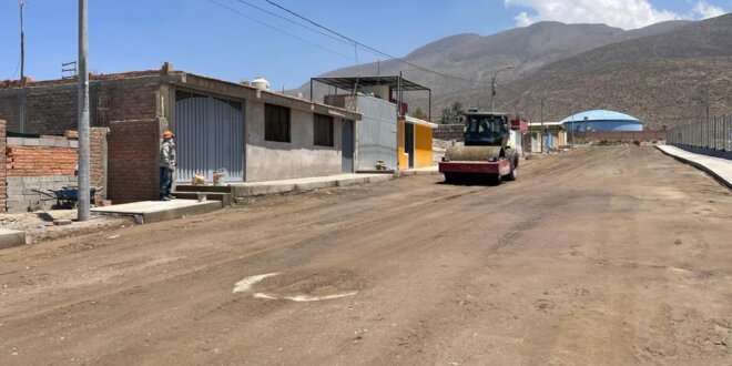 Observan retraso en obra vial ejecutada por el GRA