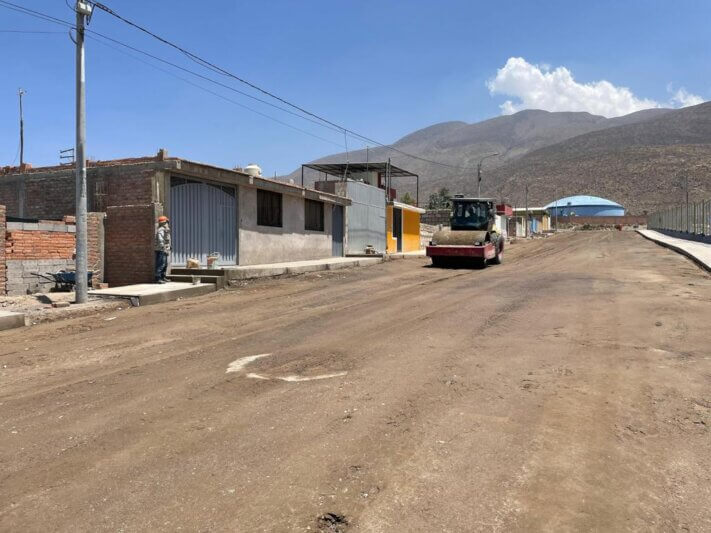 Observan retraso en obra vial ejecutada por el GRA