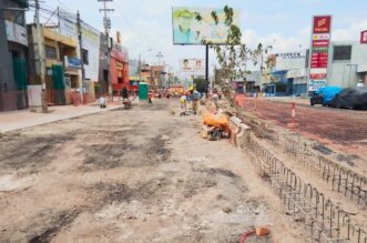 Advierten irregularidades en obra de la avenida Jesús