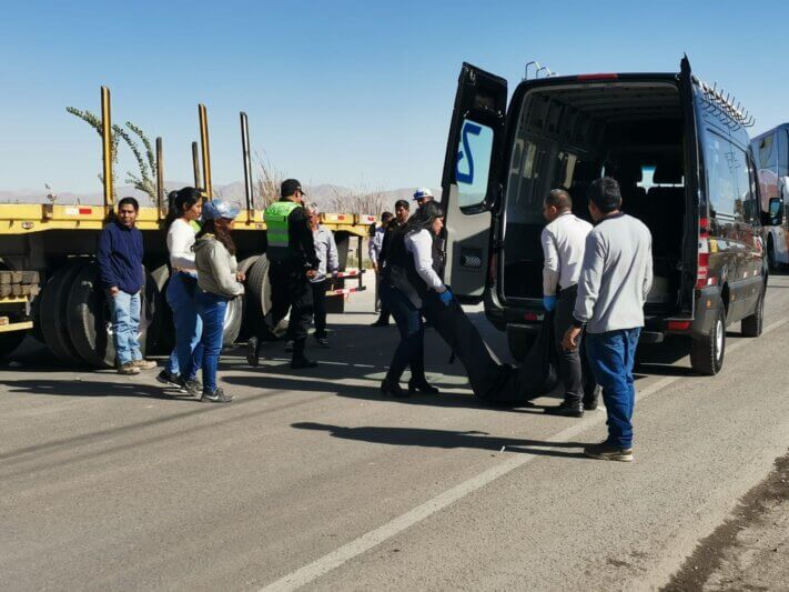 Tres varones murieron en igual número de accidentes