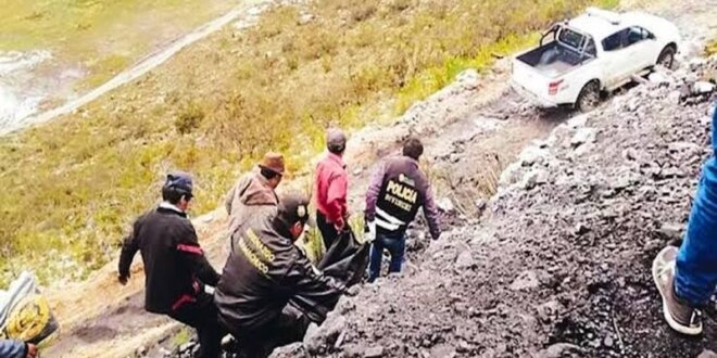 El único herido pudo ser rescatado con vida gracias a sus compañeros de labor.