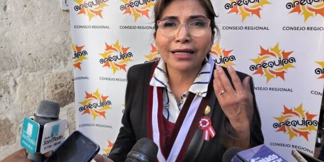 Pedirá que Consejo Regional de Arequipa emita pronunciamiento contra decreto.