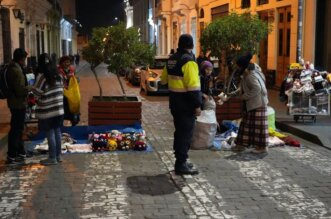 Las calles más afectadas son San Juan de Dios, Mercaderes, Piérola y Jerusalén.