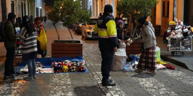 Las calles más afectadas son San Juan de Dios, Mercaderes, Piérola y Jerusalén.