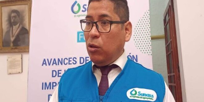 Sunass viene implementando sistema para evaluar situación de cortes de agua.