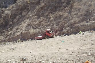 Arequipa: Minero muere tras despiste y caída de camión a abismo