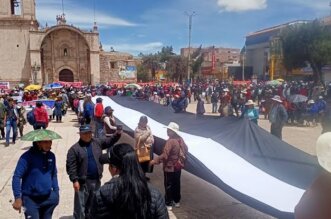 Ratifican rechazo por posible arribo de Boluarte