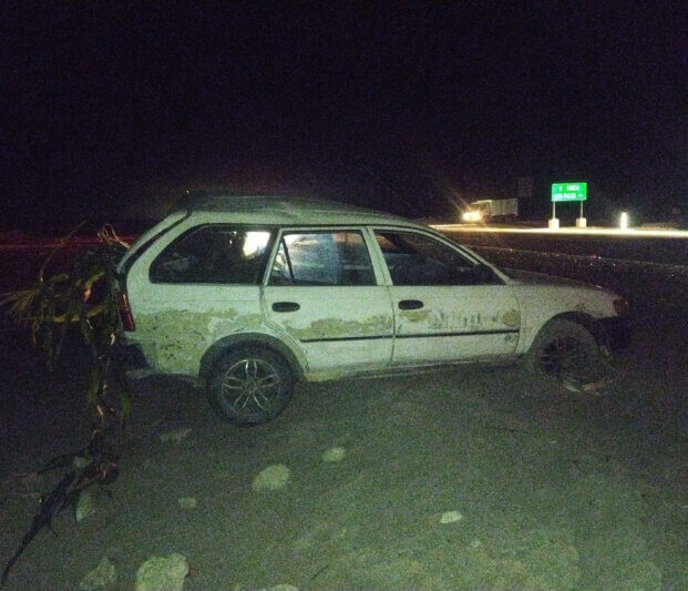 Siete heridos deja choque de camioneta contra auto