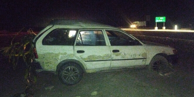 Siete heridos deja choque de camioneta contra auto