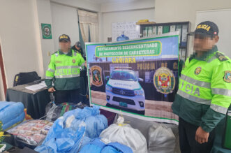 Incautan contrabando y auto por 59 mil soles