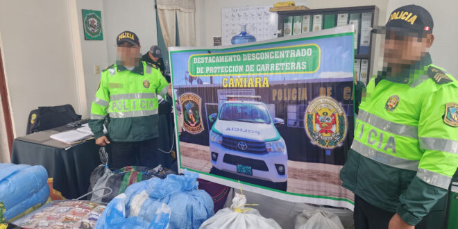 Incautan contrabando y auto por 59 mil soles