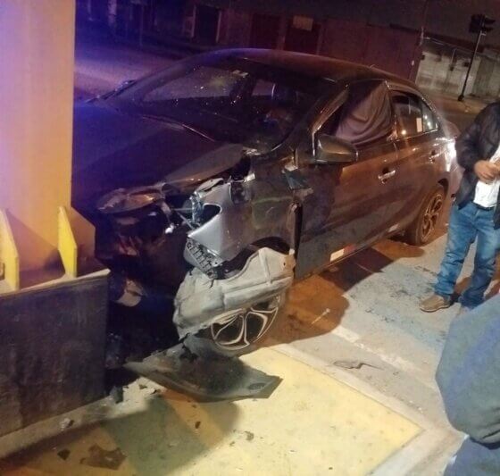 Tacna: Ebrios causan accidentes que dejan tres heridos