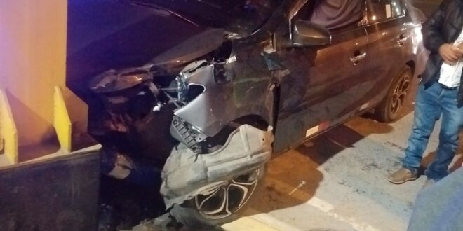 Tacna: Ebrios causan accidentes que dejan tres heridos