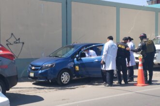 Capturan a sujeto en pleno robo de camioneta