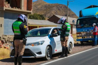 Operativos para evitar accidentes de tránsito