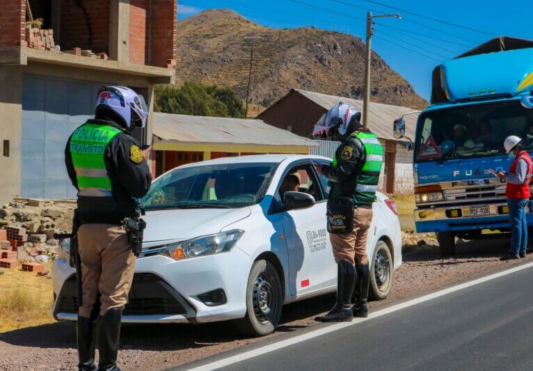 Operativos para evitar accidentes de tránsito