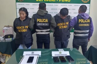 Dos detenidos por robo en una losa deportiva