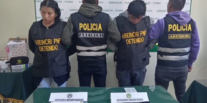 Dos detenidos por robo en una losa deportiva