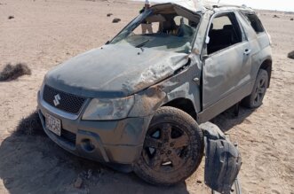 Accidente de camioneta deja dos primos heridos