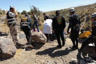 Arequipa: Encuentran cráneo humano abandonado