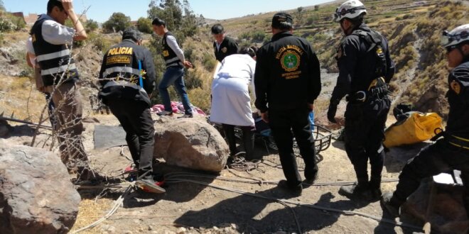 Arequipa: Encuentran cráneo humano abandonado