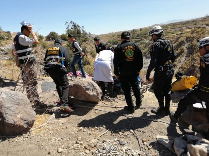 Arequipa: Encuentran cráneo humano abandonado