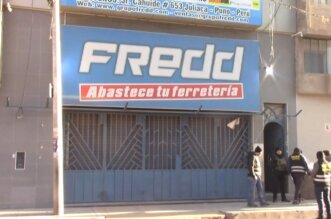 Hampones roban S/ 90 mil de ferretería