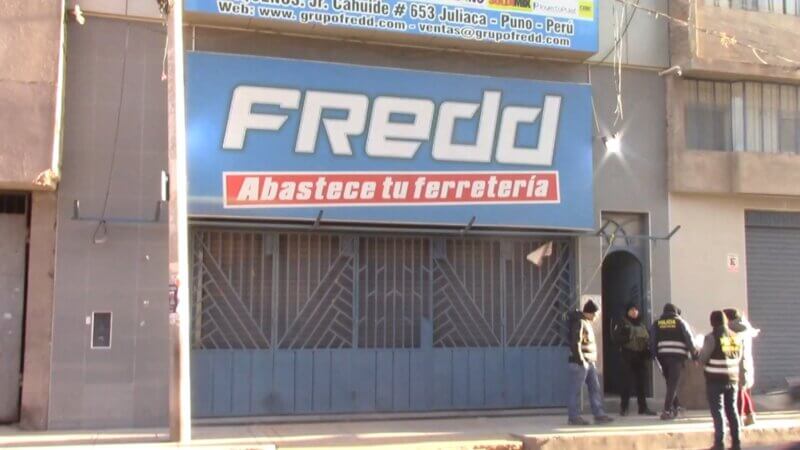 Hampones roban S/ 90 mil de ferretería