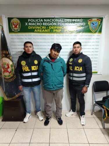 Policía captura al'Mago de la estafa'