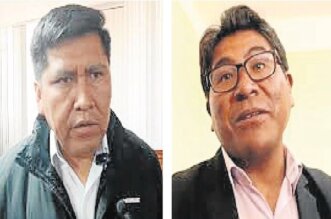 Gremios piden destitución de Marco Antonio Ojeda Challco.