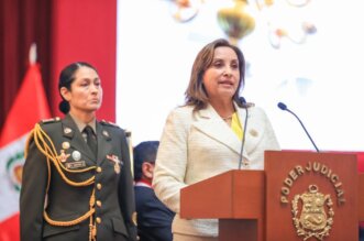 Presidenta Dina Boluarte cancela participación en ceremonia por Batalla de Junín