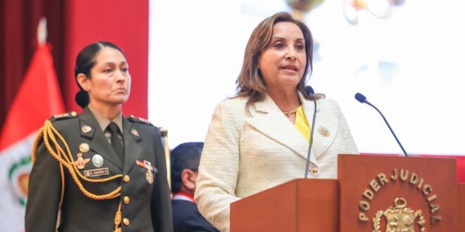 Presidenta Dina Boluarte cancela participación en ceremonia por Batalla de Junín