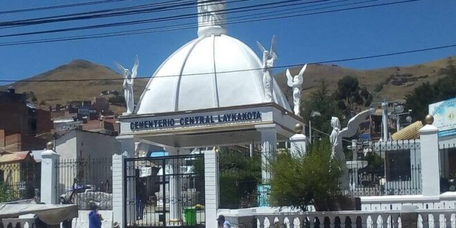 Puno: Continúan robando lápidas de cementerio