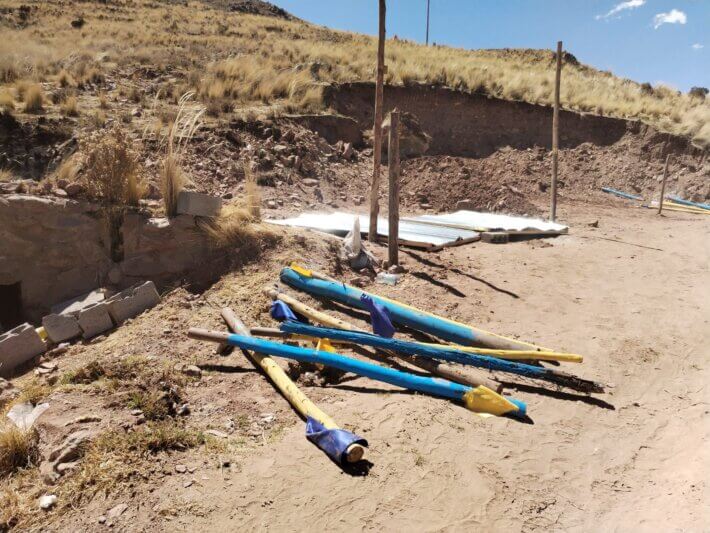 Enfrentamiento por posesión de terrenos