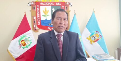 Lescano confirma diálogo con rector