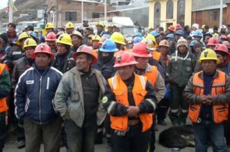 Puno: Mineros alistan movilización nacional