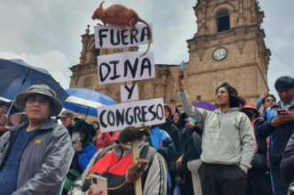 No permitirán que Boluarte pise Puno