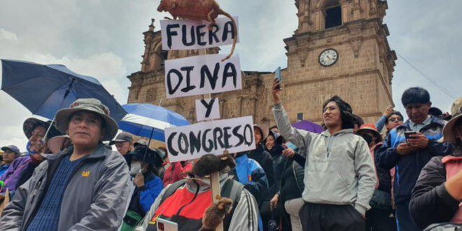 No permitirán que Boluarte pise Puno