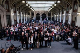 Durante encuentro continental de medios alternativos.