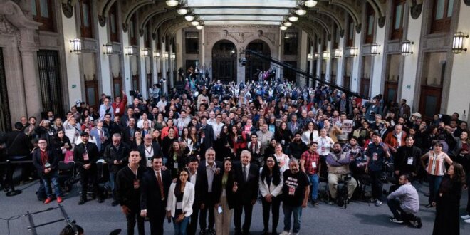 Durante encuentro continental de medios alternativos.