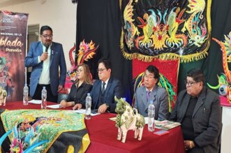 Buscan preservar y enaltecer la tradición de la diablada.