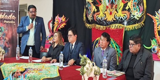 Buscan preservar y enaltecer la tradición de la diablada.